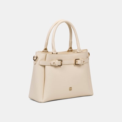 Kadın Ekru Omuz Askılı El Çantası