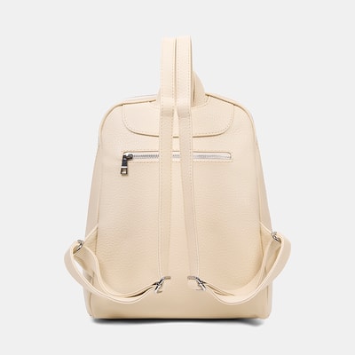 Kadın Ekru Sırt Çantası