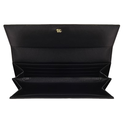 Kadın Floter Deri Kapaklı Cüzdan