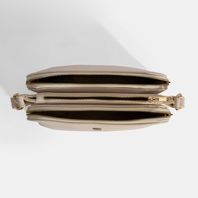 Kadın Gri Postacı Çantası