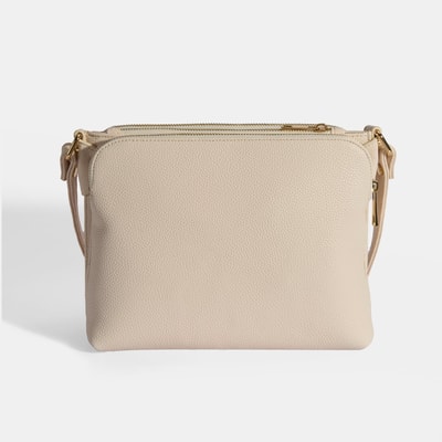 Kadın Gri Postacı Çantası