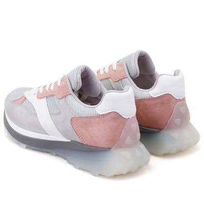 Kadın Gri Spor Ayakkabı