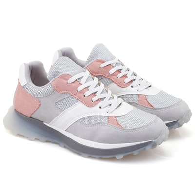 Kadın Gri Spor Ayakkabı