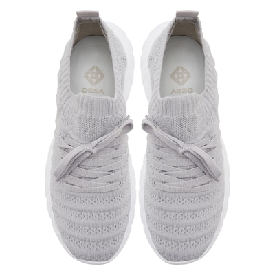 Kadın Gri Triko Günlük Ayakkabı