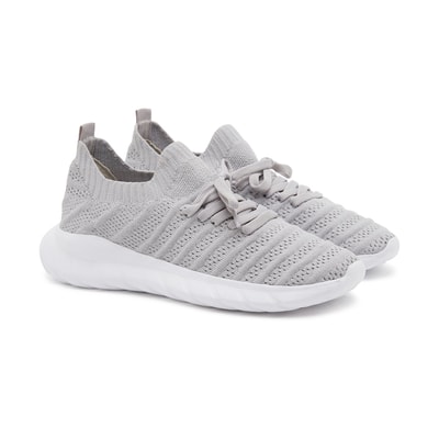 Kadın Gri Triko Günlük Ayakkabı