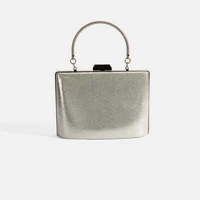 Kadın Gümüş Gece El Çantası