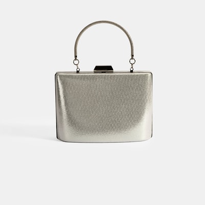 Kadın Gümüş Gece El Çantası