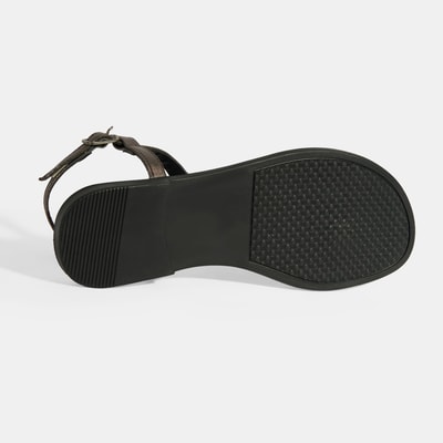 Kadın Gümüş Parmak Arası Sandalet