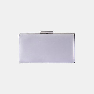 Kadın Gümüş Portföy Gece Çantası