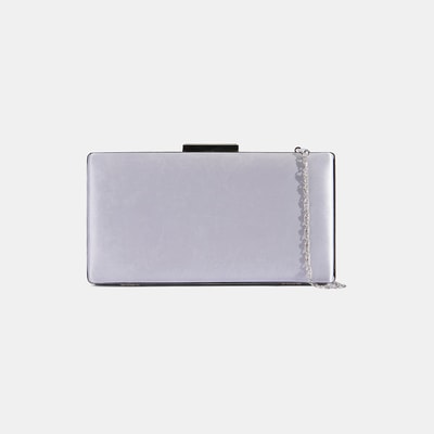Kadın Gümüş Portföy Gece Çantası