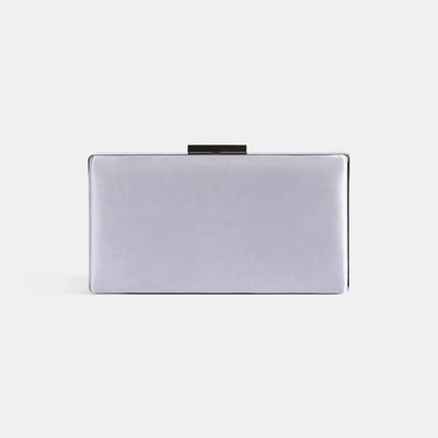 Kadın Gümüş Portföy Gece Çantası