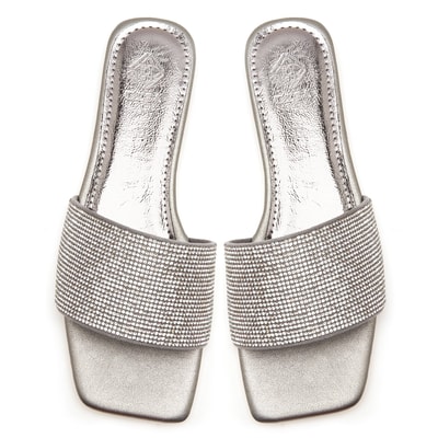 Kadın Gümüş Terlik