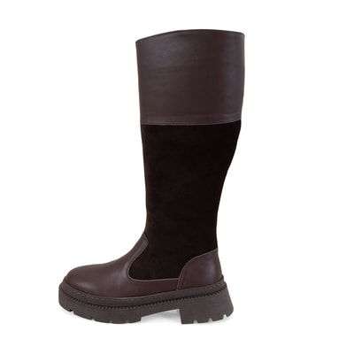 Kadın Kahve Deri Çizme