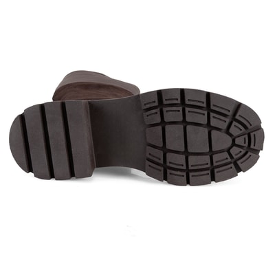 Kadın Kahve Deri Çizme