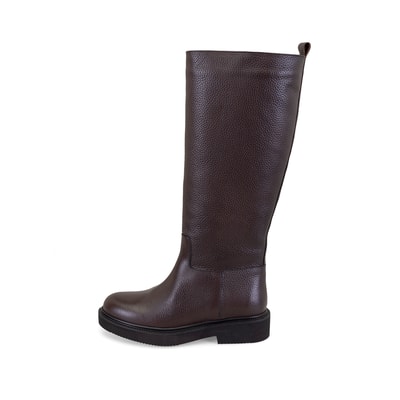 Kadın Kahve Deri Çizme