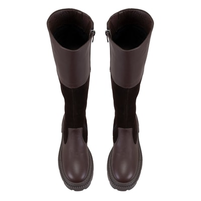 Kadın Kahve Deri Çizme