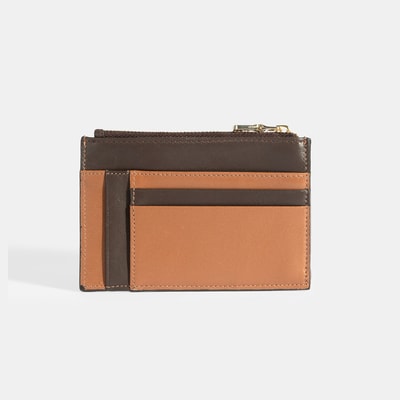 Kadın Kahve Deri Cüzdan