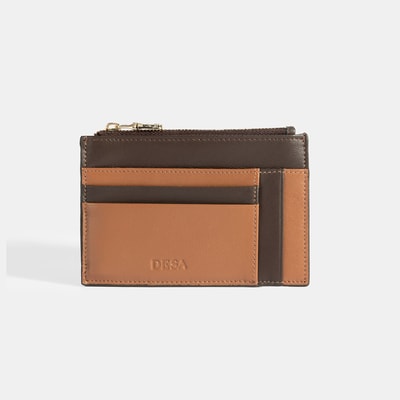 Kadın Kahve Deri Cüzdan