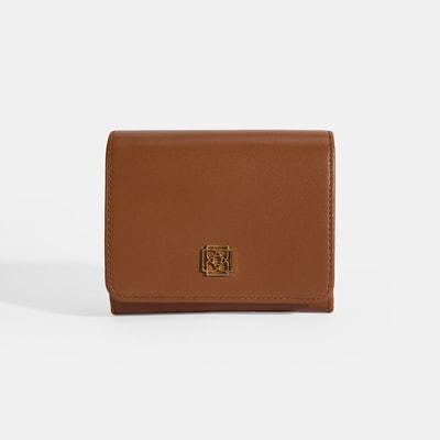 Kadın Kahve Deri Cüzdan