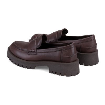 Kadın Kahve Deri Günlük Ayakkabı