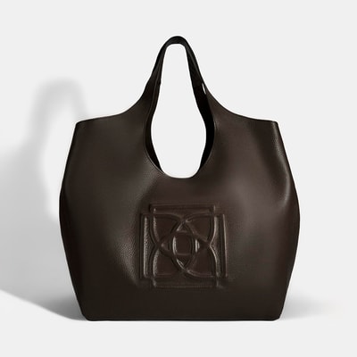 Kadın Kahve Deri Hobo Çanta