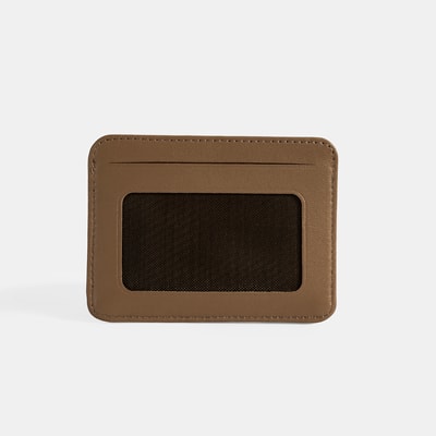 Kadın Kahve Deri Kartlık