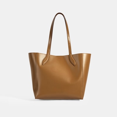 Kadın Kahve Deri Omuz Çantası