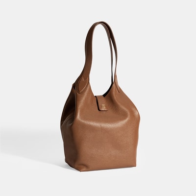 Kadın Kahve Deri Omuz Çantası