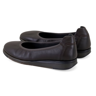 Kadın Kahve DesaComfort Deri Günlük Ayakkabı