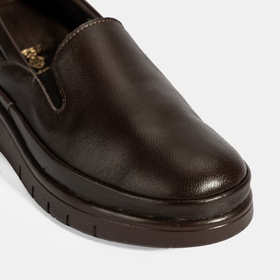 Kadın Kahve DesaComfort Deri Günlük Ayakkabı