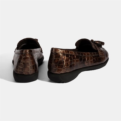 Kadın Kahve DesaComfort Rugan Günlük Ayakkabı