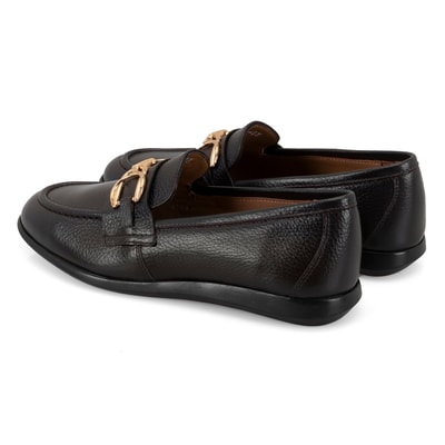 Kadın Kahve Günlük Deri Ayakkabı