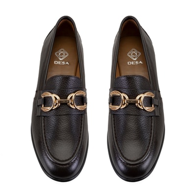 Kadın Kahve Günlük Deri Ayakkabı