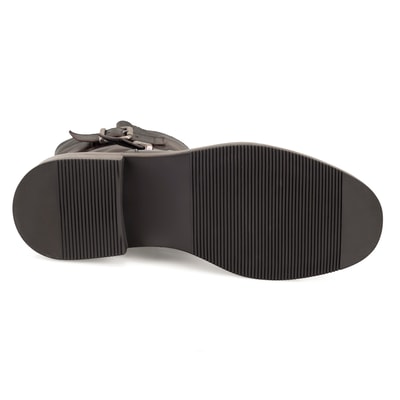 Kadın Kahve Kemer Aksesuarlı Kadın Bot