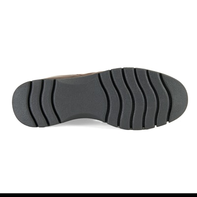 Kadın Kahve Lastikli Deri Bot