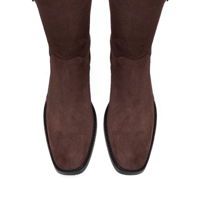 Kadın Kahve Süet Çizme