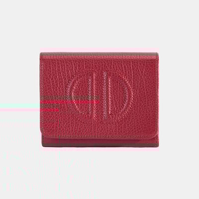 Kadın Kırmızı Deri Cüzdan