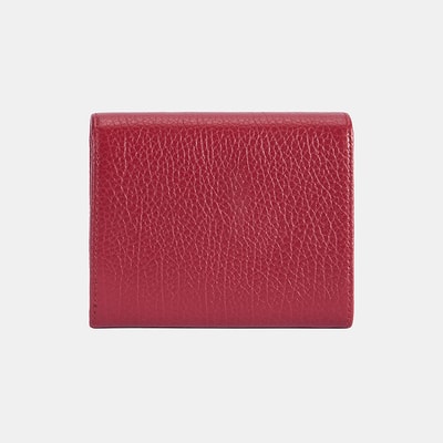 Kadın Kırmızı Deri Cüzdan
