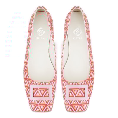 Kadın Kırmızı Monogram Babet