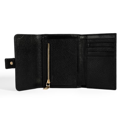 Kadın Kırmızı / Siyah Deri Cüzdan