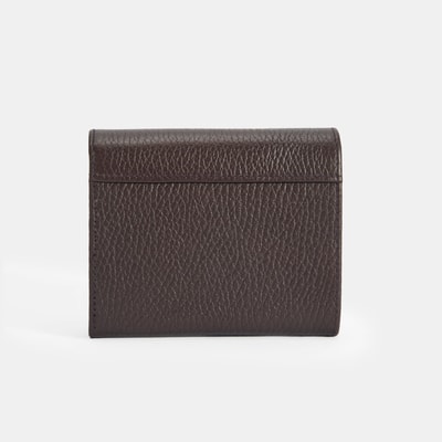 Kadın Koyu Kahve Deri Cüzdan