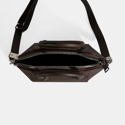 Kadın Koyu Kahve Omuz Askılı Mini El Çantası