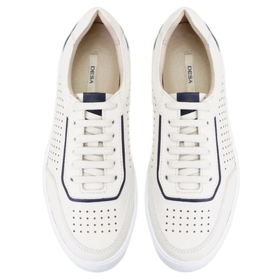 Kadın Lacivert Deri Spor Ayakkabı