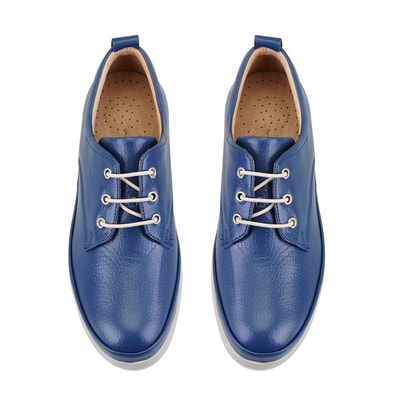 Kadın Lacivert DesaComfort Deri Günlük Ayakkabı