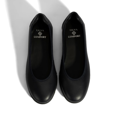 Kadın Lacivert DesaComfort Deri Günlük Ayakkabı