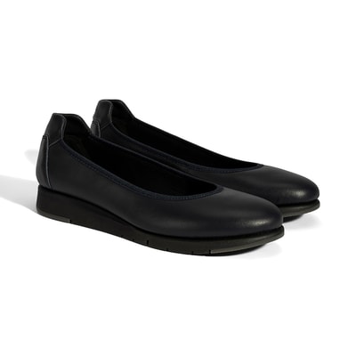 Kadın Lacivert DesaComfort Deri Günlük Ayakkabı