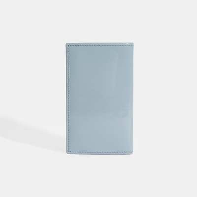 Kadın Mavi Deri Cüzdan