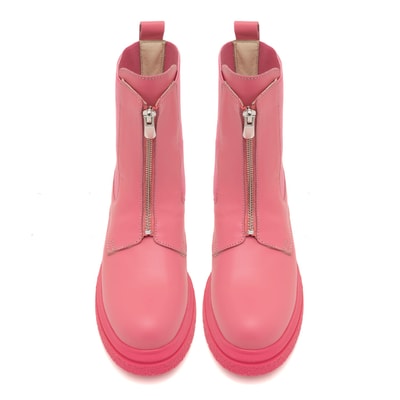 Kadın Pembe Deri Bot