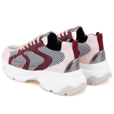 Kadın Pembe Spor Ayakkabı