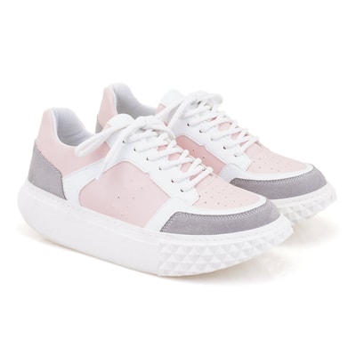 Kadın Pembe Spor Ayakkabı